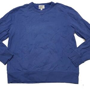 COS Men's Blue Sweatshirt